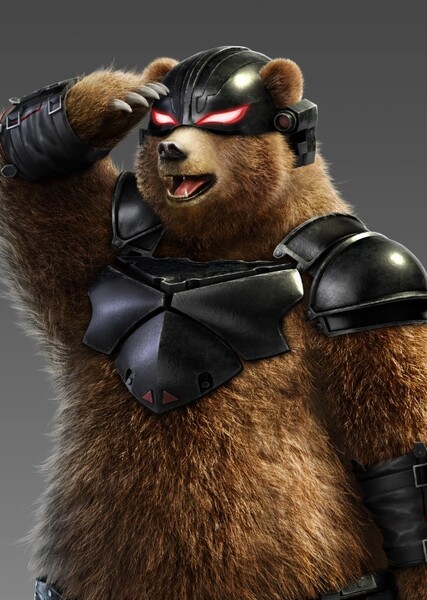 Kuma (Tekken) photo