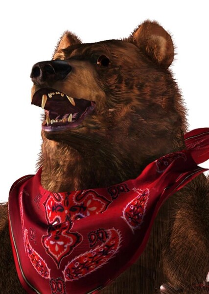 Kuma (Tekken) photo