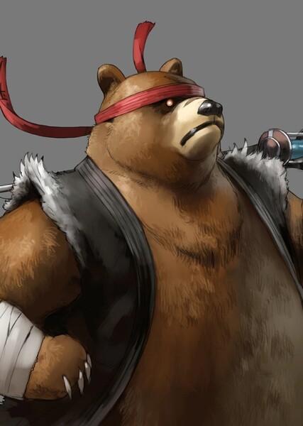 Kuma (Tekken) photo