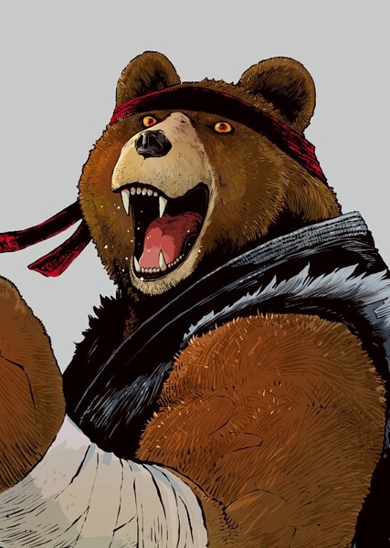 Kuma (Tekken) photo
