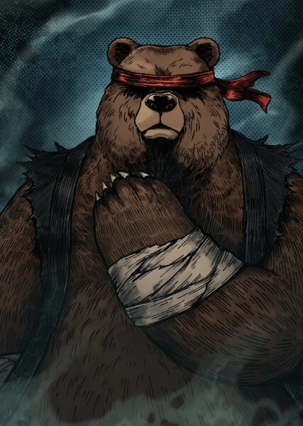 Kuma (Tekken) photo