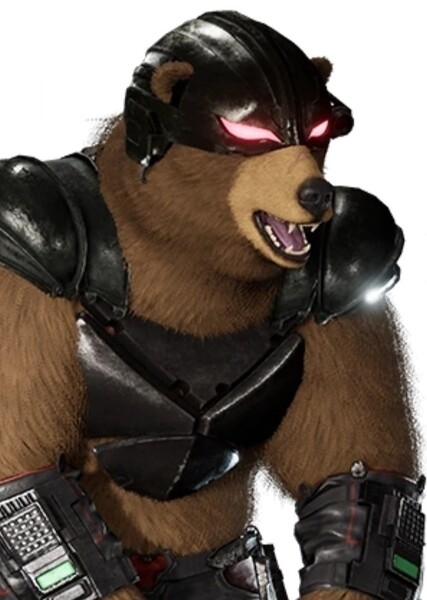 Kuma (Tekken) photo
