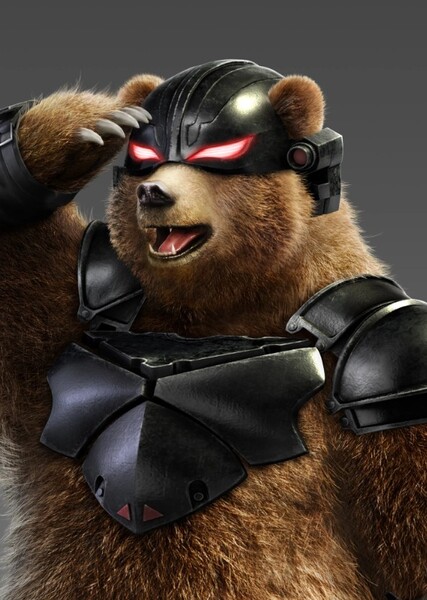 Kuma (Tekken) photo