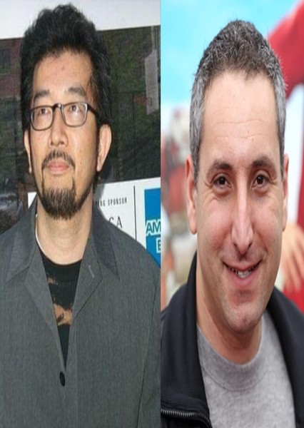 Kunihiko Yuyama and Rob Letterman