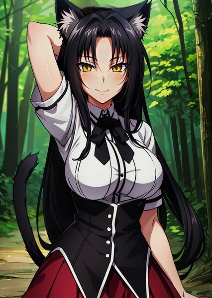 Kuroka Toujou