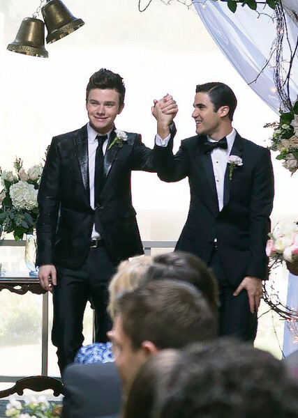 Kurt and Blaine photo