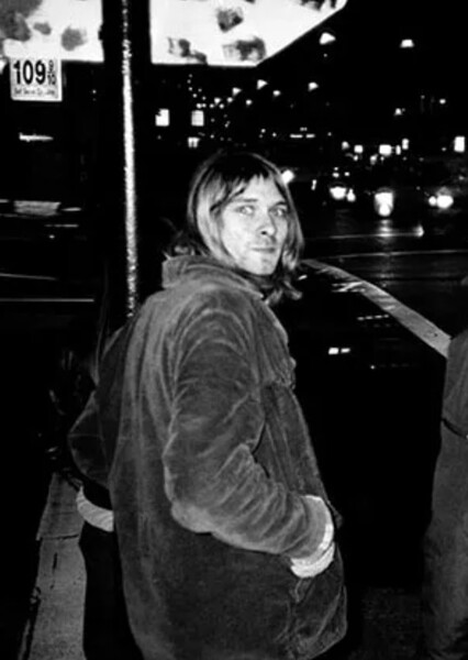 Kurt Cobain photo