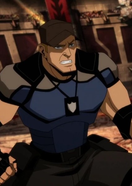 Kurtis Stryker (Mortal Kombat Legends) photo