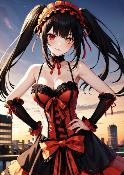 Kurumi Tokisaki photo