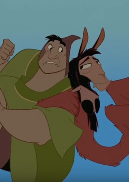 Kuzco and Pacha photo