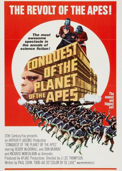 La Conquête de la planète des singes l'attaque des zombies
