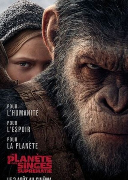 La Planète des Singes : Suprématie l'attaque des zombie