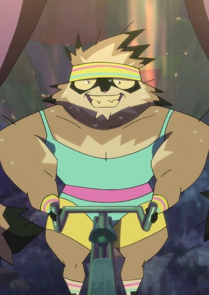 Label (Kipo and the Age of Wonderbeasts) photo