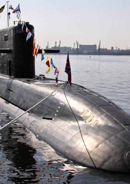 Lada-class submarine