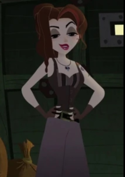 Lady Caine (Tangled)