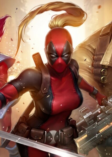 Lady Deadpool photo