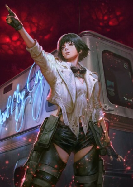 Lady (Devil May Cry) photo
