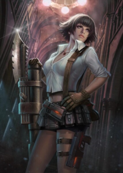 Lady (Devil May Cry) photo