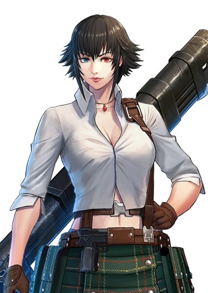 Lady (Devil May Cry) photo