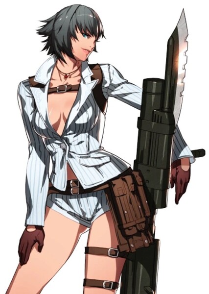 Lady (Devil May Cry) photo