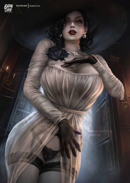 Lady Dimitrescu photo