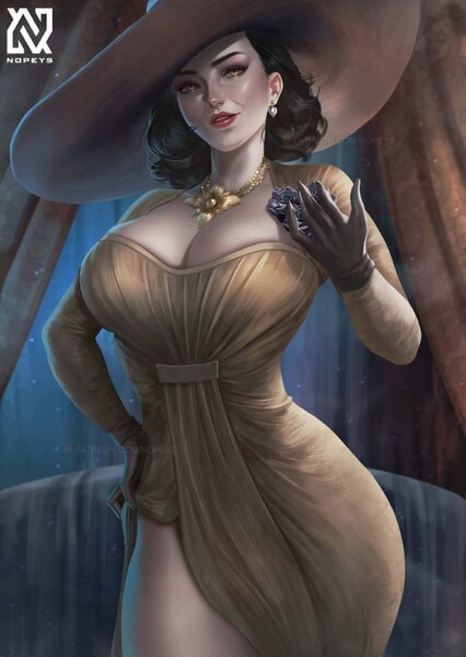 Lady Dimitrescu photo