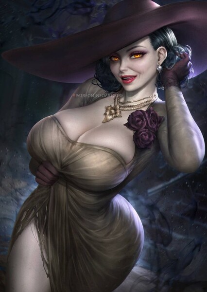 Lady Dimitrescu photo