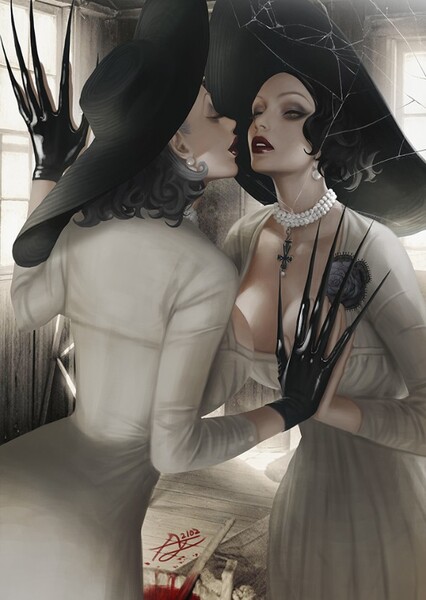 Lady Dimitrescu photo