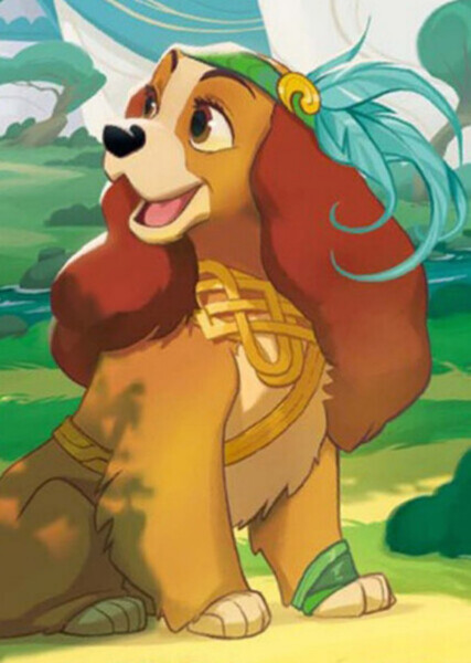 Lady (Lady and the Tramp) photo