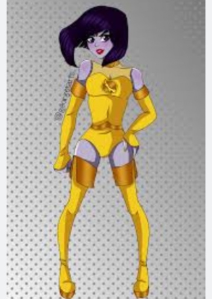 Lady Legasus (Claire Hex/Teen Titans 2003)