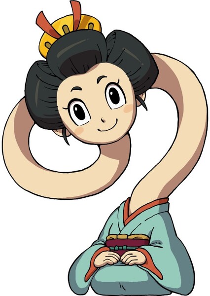Lady Longnek