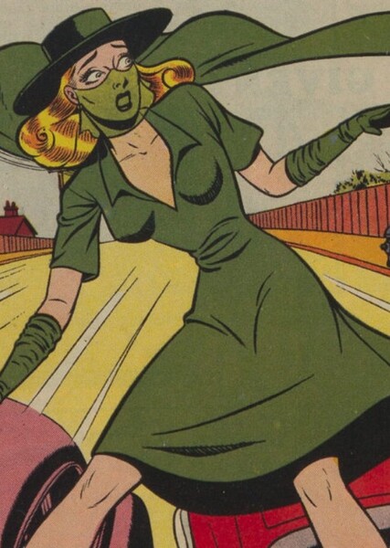 Lady Luck (character) photo