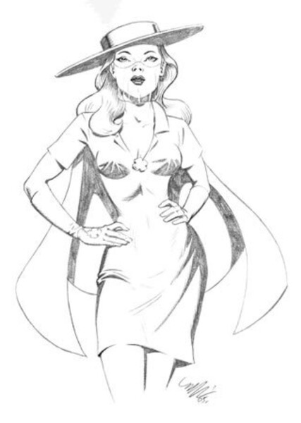 Lady Luck (character) photo