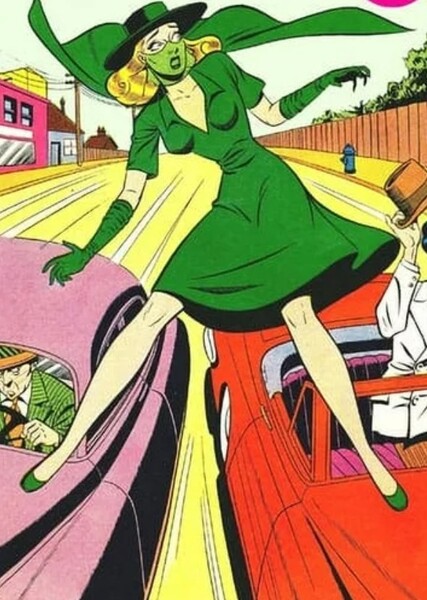 Lady Luck (character) photo