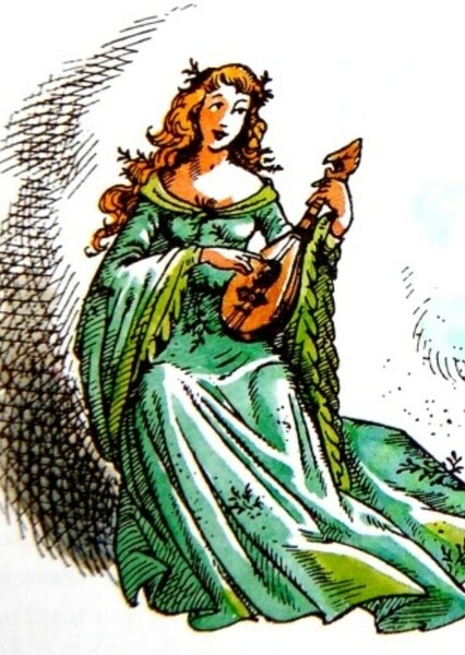 Lady of the Green Kirtle photo