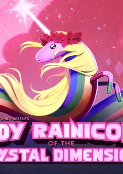 Lady Rainicorn of the Crystal Dimension