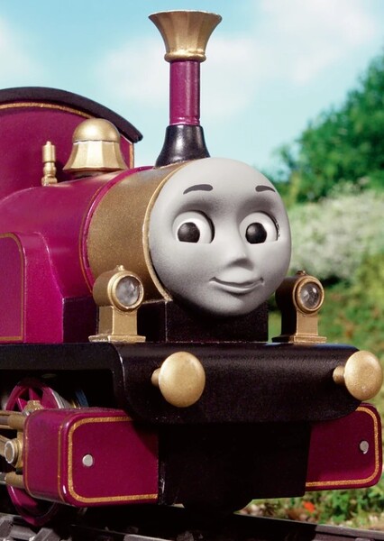 Lady The Magical Golden Engine