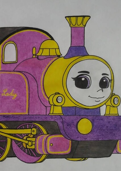 Lady the Magical Engine photo