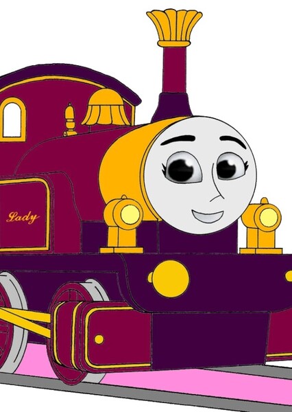 Lady the Magical Engine photo
