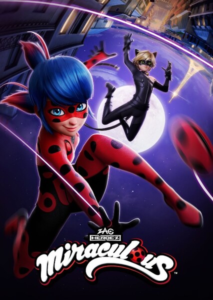 Ladybug and Cat Noir photo