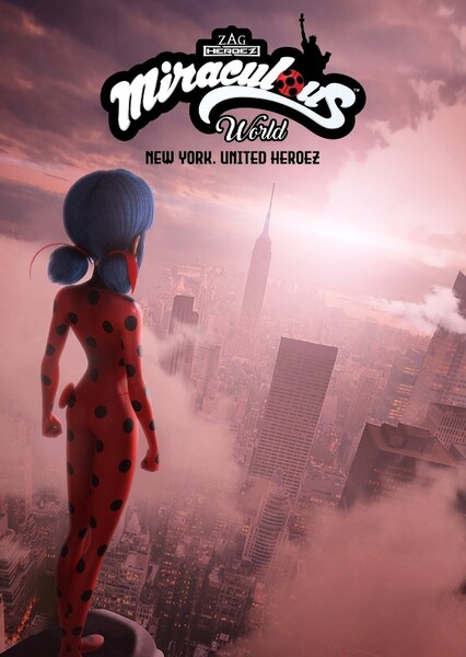 Ladybug and Cat Noir photo