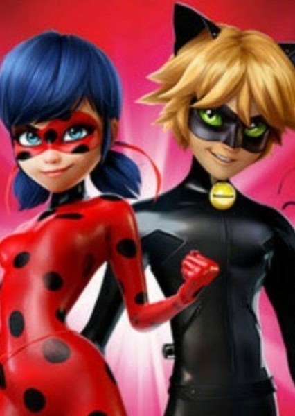 Ladybug and Cat Noir photo