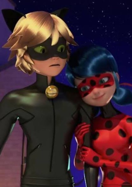 Ladybug and Cat Noir photo
