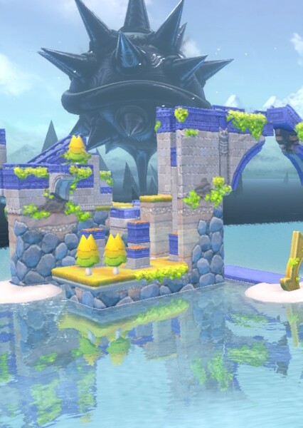 Sonic in Mario's World