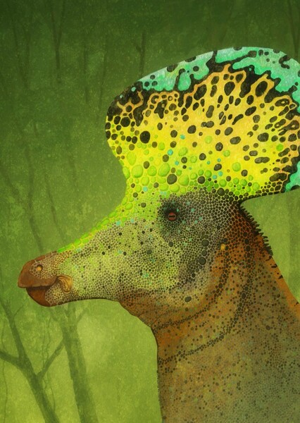 Lambeosaurus photo