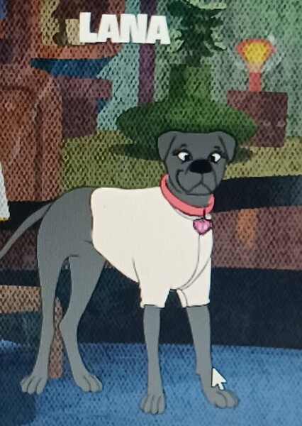 lana the dog