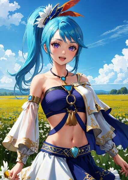 Lana the White Sorceress photo