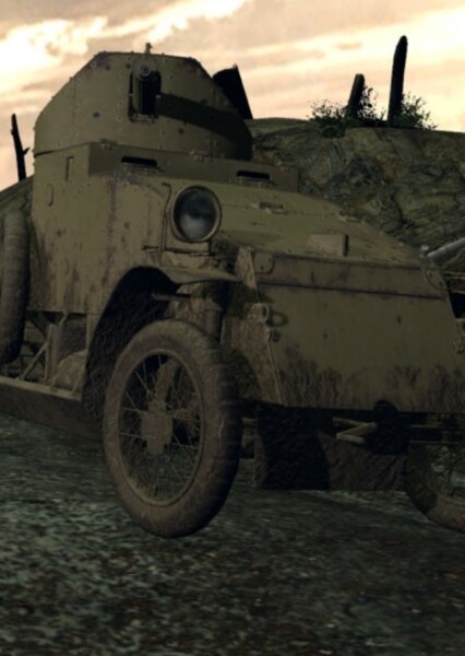 Lanchester armoured car