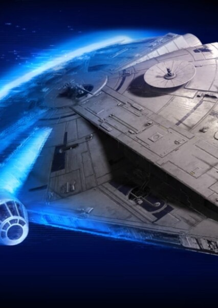 Lando and L3-37's Millennium Falcon