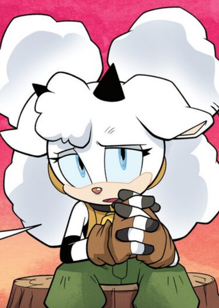 Lanolin the Sheep photo